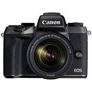 Canon EOS M5 Mirrorless Camera Kit EF-M 18-150mm f/3.5-6.3 IS STM Lens Kit - Wi-Fi Enabled & Bluetooth