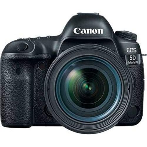 캐논 Canon EOS 5D Mark IV Full Frame Digital SLR Camera with EF 24-70mm f/4L IS USM Lens Kit