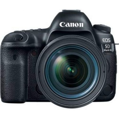 캐논 Canon EOS 5D Mark IV Full Frame Digital SLR Camera with EF 24-70mm f/4L IS USM Lens Kit