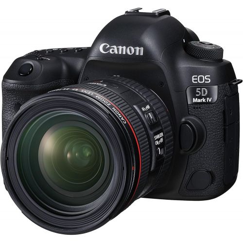 캐논 Canon EOS 5D Mark IV Full Frame Digital SLR Camera with EF 24-70mm f/4L IS USM Lens Kit