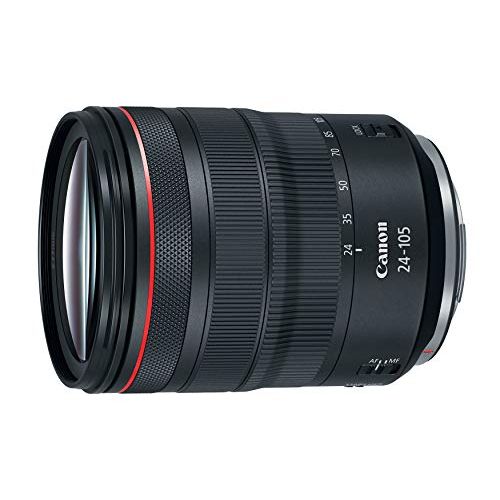 캐논 Canon RF 24-105mm f/4L IS USM Lens, Black - 2963C002