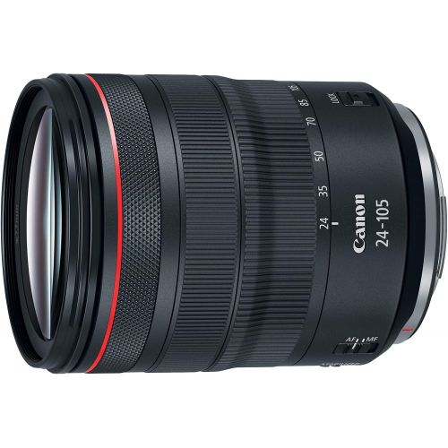 캐논 Canon RF 24-105mm f/4L IS USM Lens, Black - 2963C002