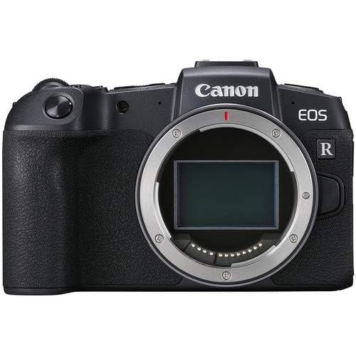 캐논 CanonEOS RP Mirrorless Digital Camera (Body Only) andMount Adapter EF-EOS R kit Bundled w/Deluxe Accessories Like 4-Pack Photo Editing Software