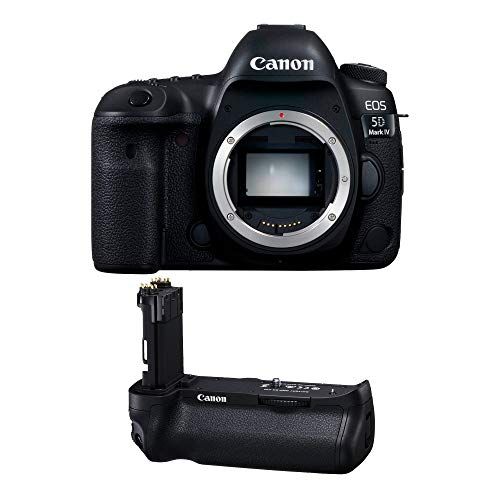 캐논 Canon EOS 5D Mark IV DSLR Body - with Canon BG-E20 Battery Grip