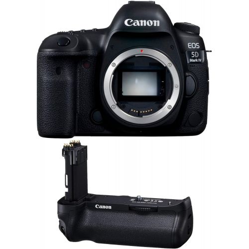 캐논 Canon EOS 5D Mark IV DSLR Body - with Canon BG-E20 Battery Grip