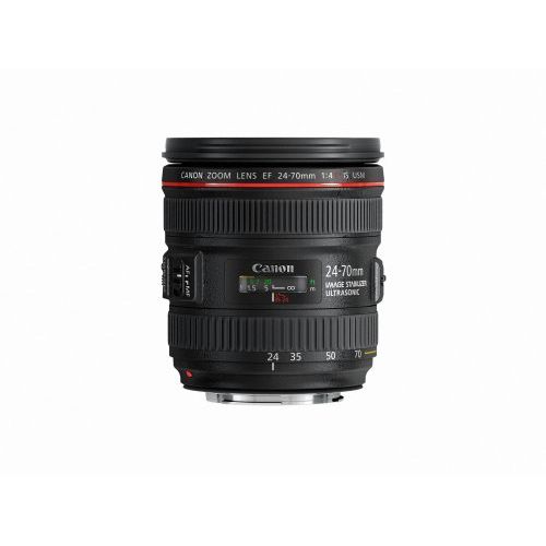 캐논 Canon EF 24-70mm f/4.0L IS USM Standard Zoom Lens - 6313B002