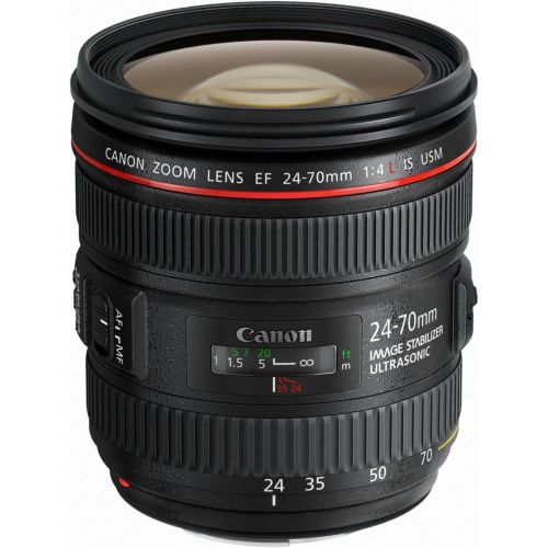 캐논 Canon EF 24-70mm f/4.0L IS USM Standard Zoom Lens - 6313B002