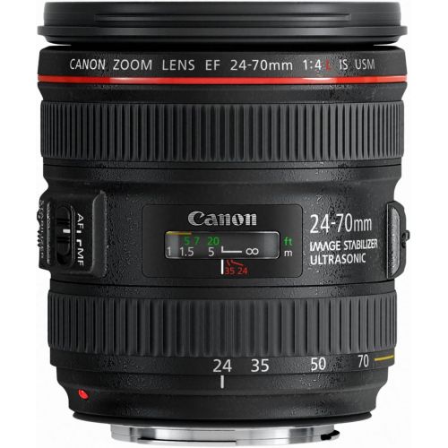 캐논 Canon EF 24-70mm f/4.0L IS USM Standard Zoom Lens - 6313B002