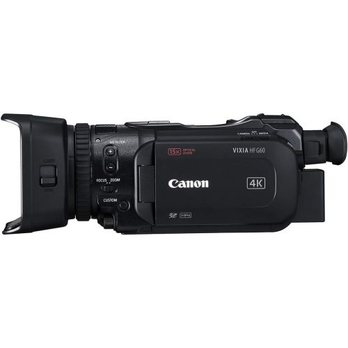 캐논 Canon VIXIA HF G60 4K Camcorder, Black