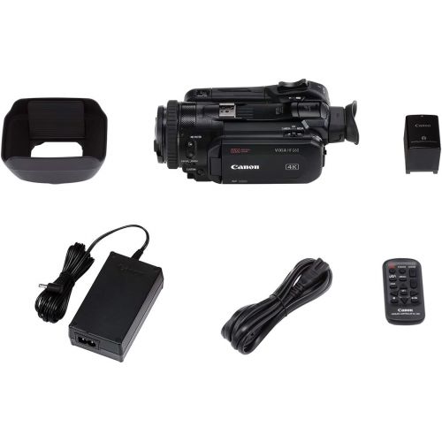 캐논 Canon VIXIA HF G60 4K Camcorder, Black