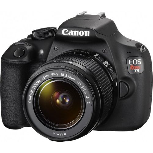 캐논 Canon EOS Rebel T5 Digital SLR Camera Kit with EF-S 18-55mm IS II Lens