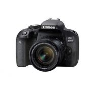 Canon EOS 800D Digital SLR with 18-55 is STM Lens Black (International Model No Warranty)