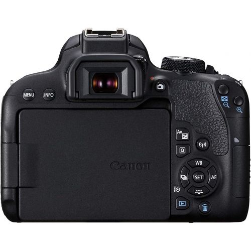 캐논 Canon EOS 800D Digital SLR with 18-55 is STM Lens Black (International Model No Warranty)