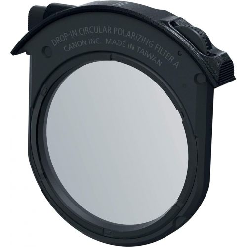 캐논 Canon Drop-in Filter Mount Adapter EF-EOS R with Circular Polarizing Filter