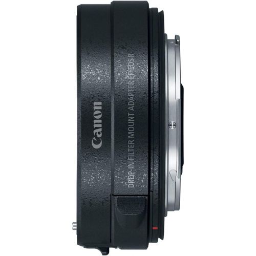 캐논 Canon Drop-in Filter Mount Adapter EF-EOS R with Circular Polarizing Filter