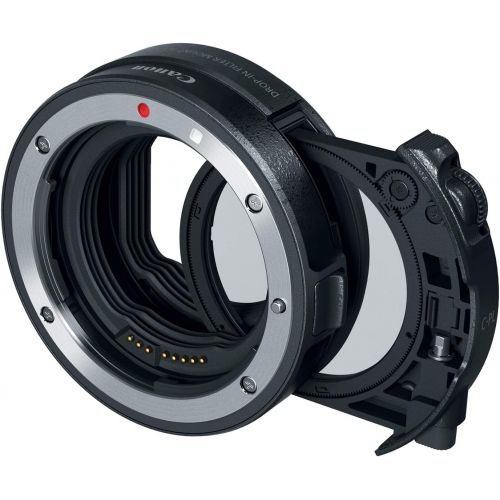 캐논 Canon Drop-in Filter Mount Adapter EF-EOS R with Circular Polarizing Filter