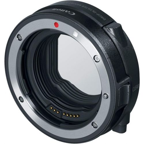 캐논 Canon Drop-in Filter Mount Adapter EF-EOS R with Circular Polarizing Filter