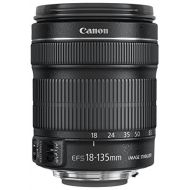 Canon EF-S 18-135mm f/3.5-5.6 is STM Lens in White Box, with 1-Year Canon USA Warranty