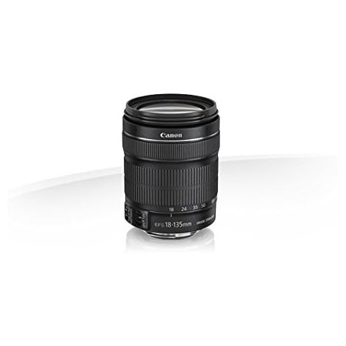 캐논 Canon EF-S 18-135mm f/3.5-5.6 is STM Lens in White Box, with 1-Year Canon USA Warranty