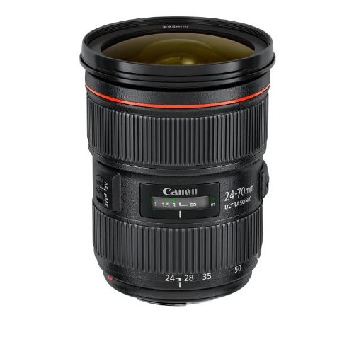 캐논 Canon EF 24-70mm f/2.8L USM Standard Zoom Lens for Canon SLR Cameras