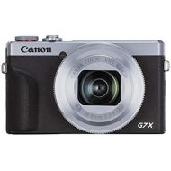 Canon PowerShot G7X Mark III Digital 4K Video Vlogging Camera with Wi-Fi, NFC and 3.0-inch TouchTilt LCD, Silver