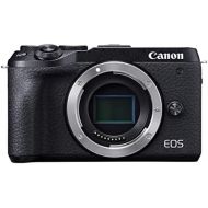 Canon EOS M6 Mark II Mirrorless Digital Video Vlogging Camera with Wi-Fi, Bluetooth, 4K Video and 3-inch LCD Screen, Body (Black)