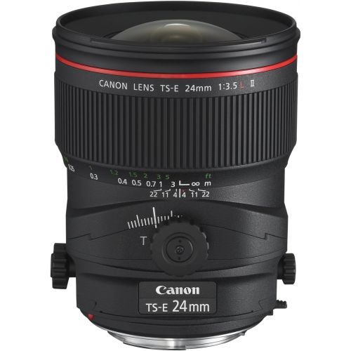 캐논 Canon TS-E 24mm f/3.5L II Ultra Wide Tilt-Shift Lens for Canon Digital SLR Cameras