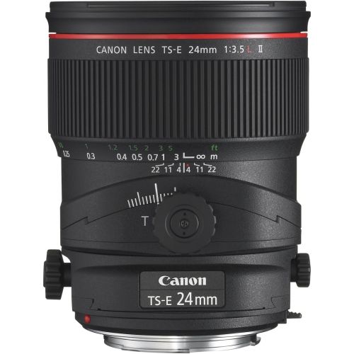 캐논 Canon TS-E 24mm f/3.5L II Ultra Wide Tilt-Shift Lens for Canon Digital SLR Cameras