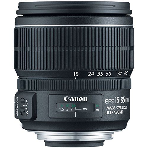 캐논 Canon EF-S 15-85mm f/3.5-5.6 IS USM UD Standard Zoom Lens for Canon Digital SLR Cameras