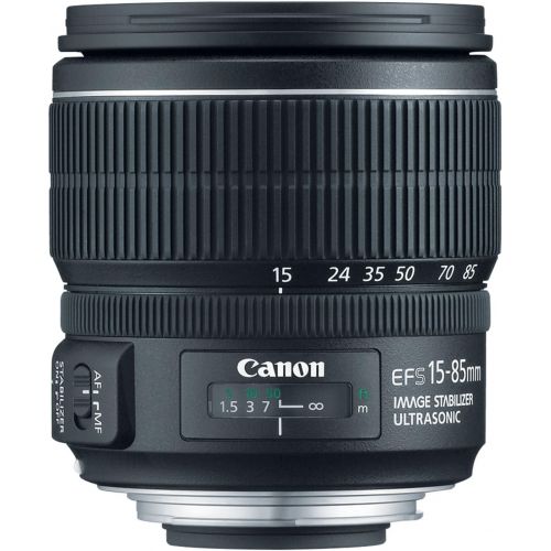 캐논 Canon EF-S 15-85mm f/3.5-5.6 IS USM UD Standard Zoom Lens for Canon Digital SLR Cameras