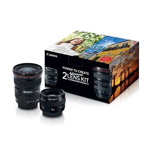 캐논 Canon Advanced Two Lens Kit with 50mm f/1.4 and 17-40mm f/4L Lenses