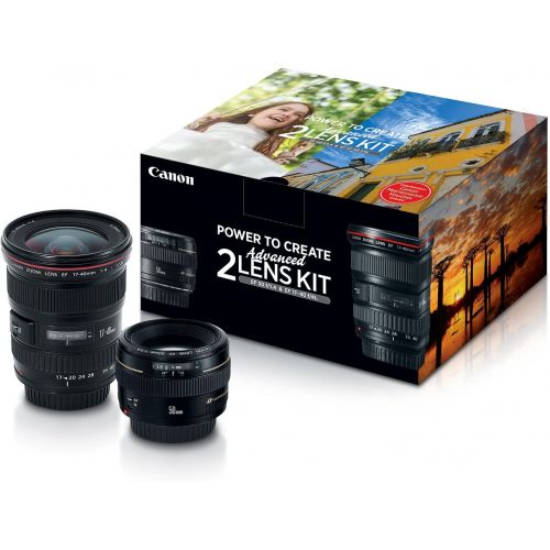 캐논 Canon Advanced Two Lens Kit with 50mm f/1.4 and 17-40mm f/4L Lenses