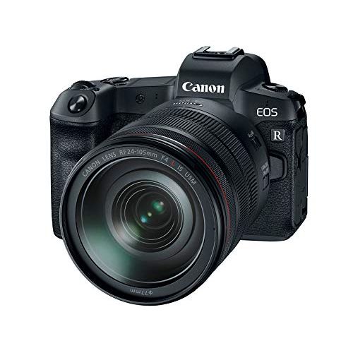 캐논 Canon EOS R Mirrorless Camera with RF 24-105mm F/4L IS USM Lens - 3075C012