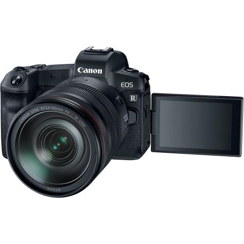 캐논 Canon EOS R Mirrorless Camera with RF 24-105mm F/4L IS USM Lens - 3075C012