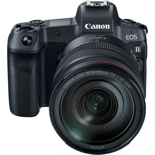 캐논 Canon EOS R Mirrorless Camera with RF 24-105mm F/4L IS USM Lens - 3075C012