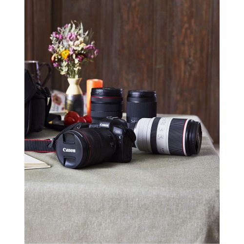 캐논 Canon EOS R Mirrorless Camera with RF 24-105mm F/4L IS USM Lens - 3075C012