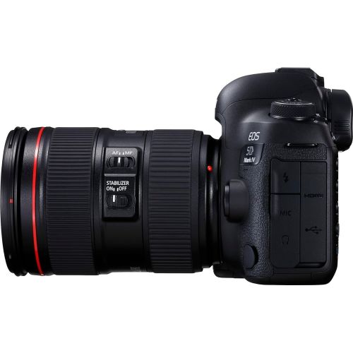 캐논 Canon EOS 5D Mark IV Full Frame Digital SLR Camera with EF 24-105mm f/4L IS II USM Lens Kit