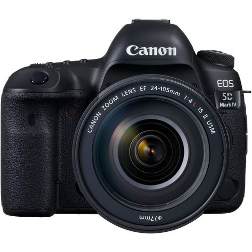 캐논 Canon EOS 5D Mark IV Full Frame Digital SLR Camera with EF 24-105mm f/4L IS II USM Lens Kit