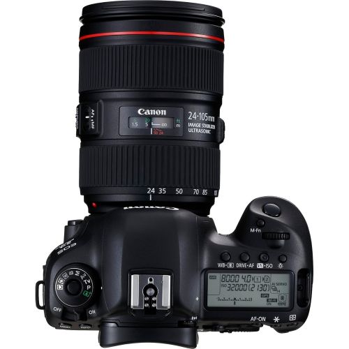 캐논 Canon EOS 5D Mark IV Full Frame Digital SLR Camera with EF 24-105mm f/4L IS II USM Lens Kit