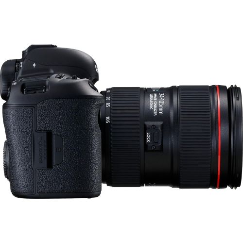 캐논 Canon EOS 5D Mark IV Full Frame Digital SLR Camera with EF 24-105mm f/4L IS II USM Lens Kit