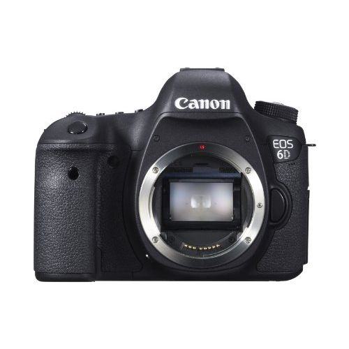 캐논 Canon EOS 6D 20.2 MP CMOS Digital SLR Camera with 3.0-Inch LCD (Body Only) - Wi-Fi Enabled