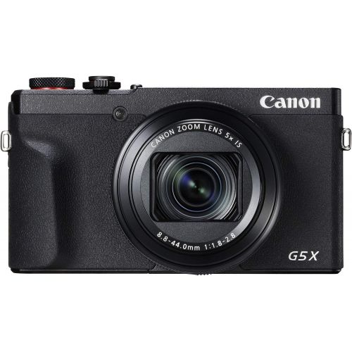 캐논 Canon PowerShot G5 X Mark II Digital Camera w/ 1 Inch Sensor, Wi-Fi & NFC Enabled, Black