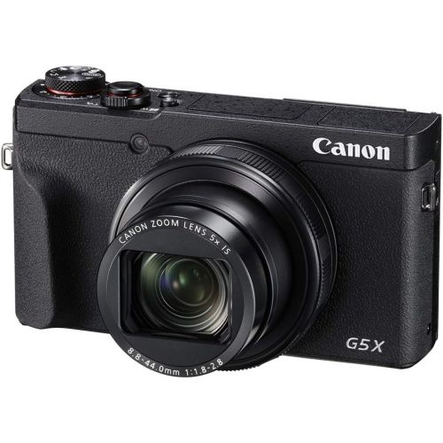 캐논 Canon PowerShot G5 X Mark II Digital Camera w/ 1 Inch Sensor, Wi-Fi & NFC Enabled, Black