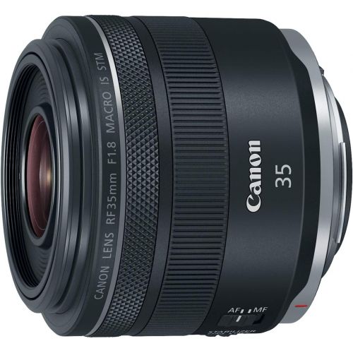 캐논 Canon RF 35mm f/1.8 IS Macro STM Lens, Black - 2973C002