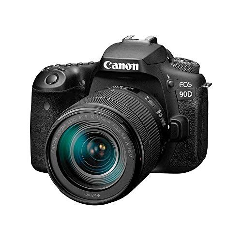 캐논 Canon EOS 90D Digital SLR Camera with 18-135 is USM Lens