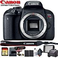 Canon EOS Rebel T7i DSLR Camera (1894C001) (Kit Box) USA Model with DSLR EOS Bag and 16GB Memory Card - Starter Set