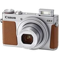 Canon PowerShot G9 X Mark II Compact Digital Camera w/ 1 Inch Sensor and 3inch LCD - Wi-Fi, NFC, Bluetooth Enabled (Silver)