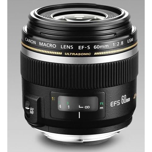 캐논 Canon EF-S 60mm f/2.8 Macro USM Fixed Lens for Canon SLR Cameras