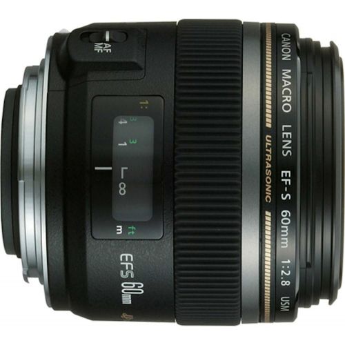 캐논 Canon EF-S 60mm f/2.8 Macro USM Fixed Lens for Canon SLR Cameras