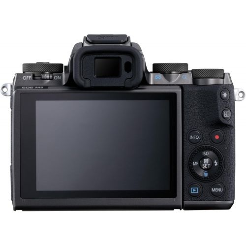 캐논 Canon EOS M5 Mirrorless Camera Body - Wi-Fi Enabled & Bluetooth